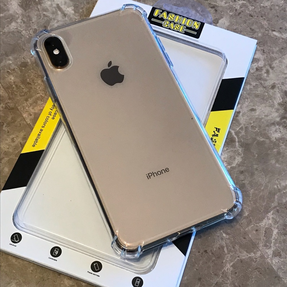 iPhone XS Max Clear Case